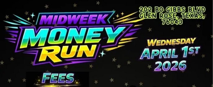 Midweek Money Run April 1, 2026 Results
