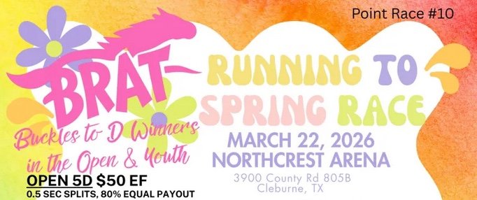 BRAT Point Race 10 March 22, 2026 Results
