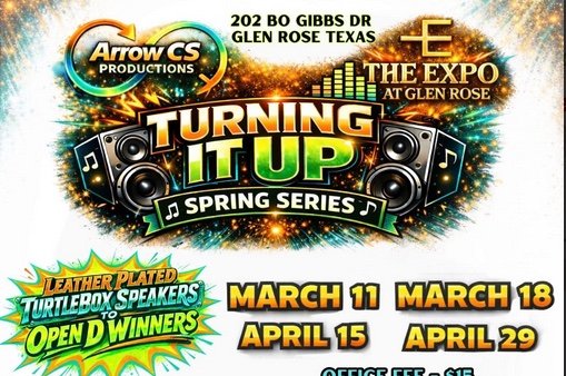 Turning It Up Series Race 1 Results March 11, 2026