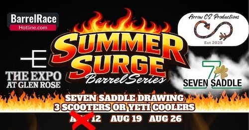 Summer Surge Race 5 Aug 19, 2026 Results