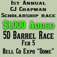 CJ Chapman Scholarship Race