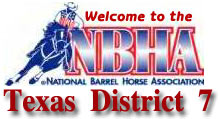 NBHA Texas District 7 Schedule