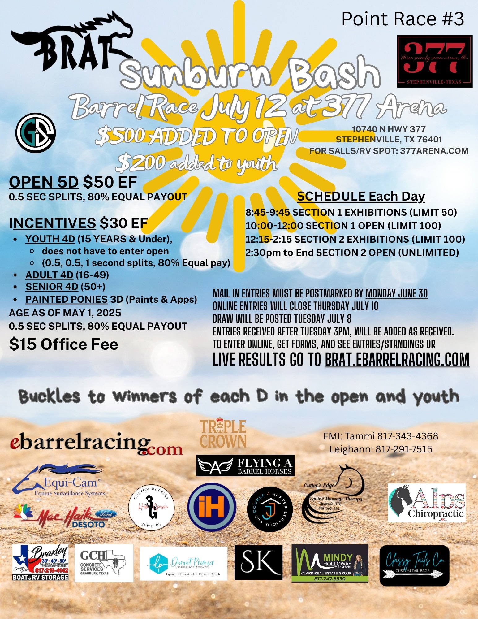 BashBarrel Race – 1 – Ebarrelracing.com