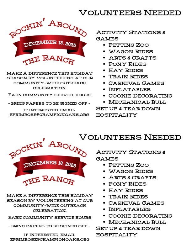 Volunteers-Needed