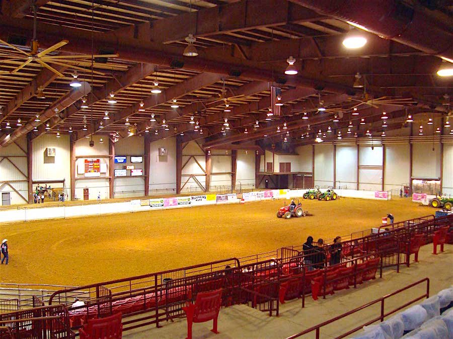 Ike Hamilton Expo Center
