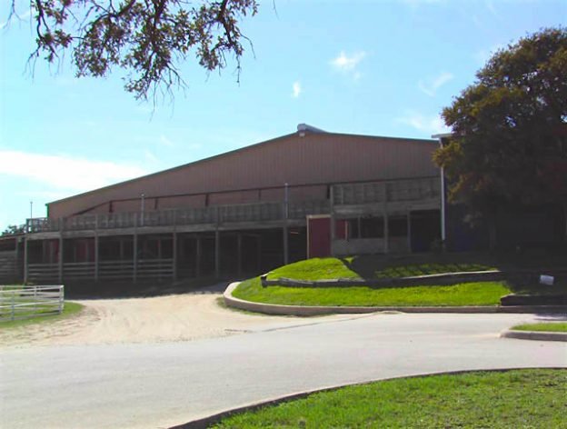 The San Antonio Rose Palace