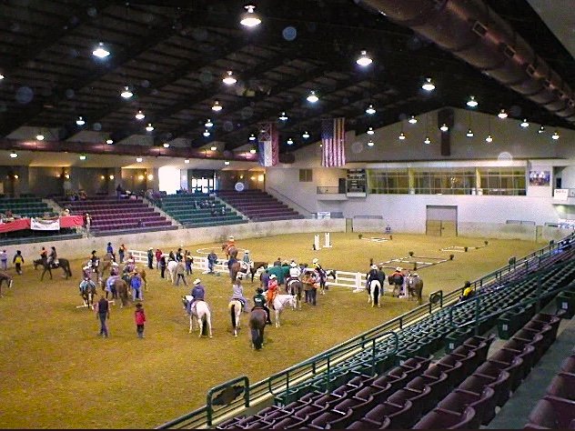 Kirk Fordice Equine Arena