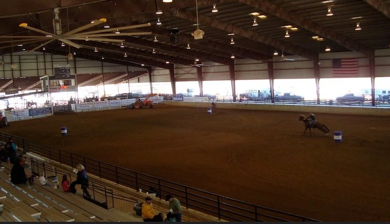 Gonzales Arena Aka J.B. Wells Park, Arena, & Expo